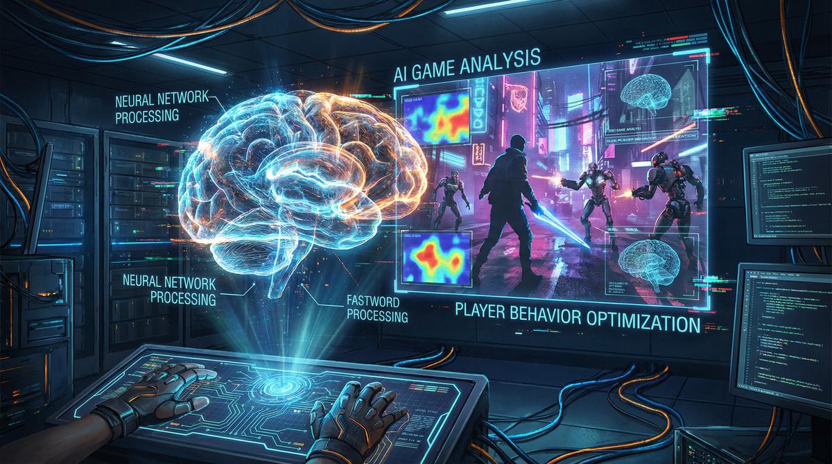 看片 AI赋能游戏视频创作